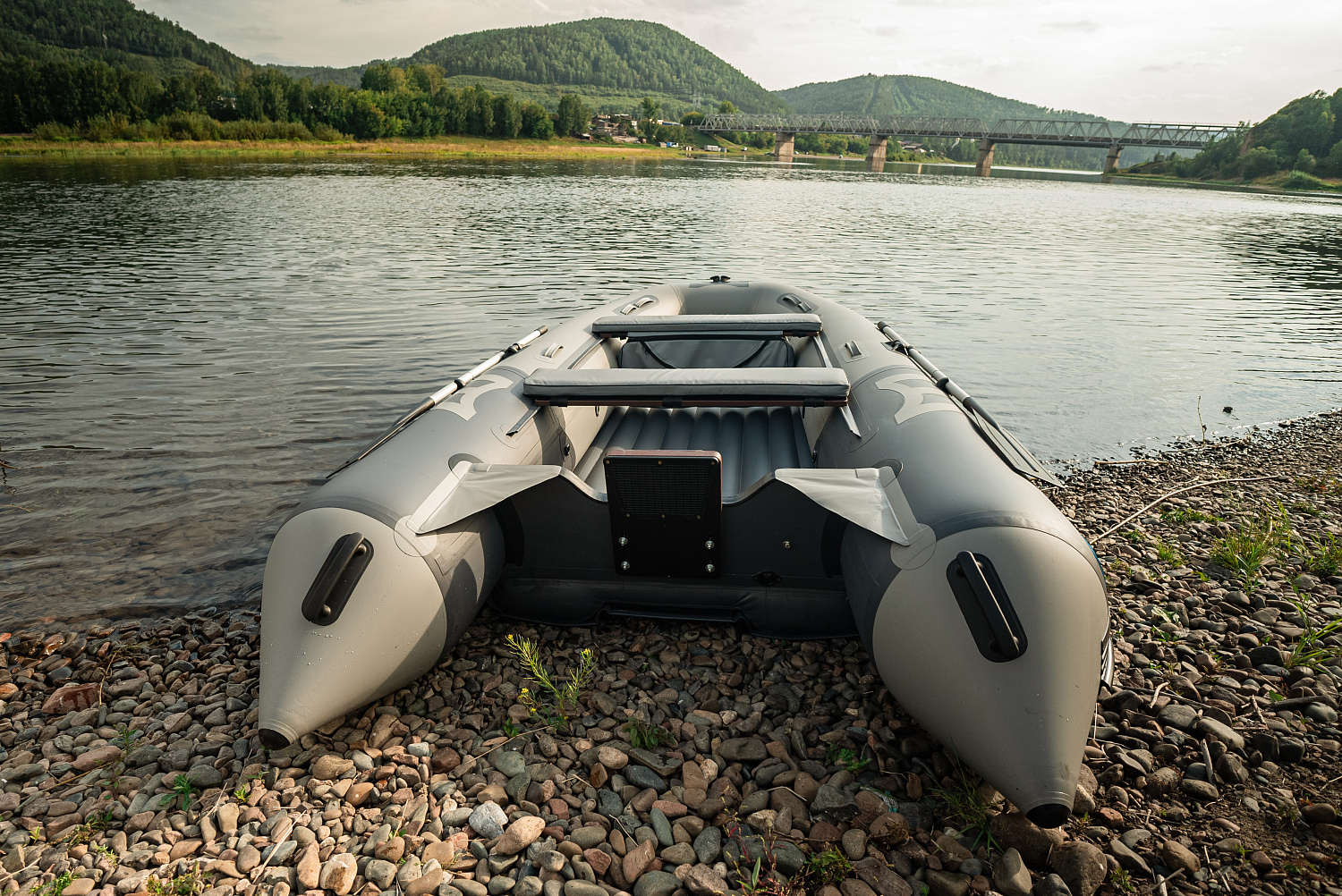 Лодка MISHIMO RIVER JET 390 под водомет в Иваново