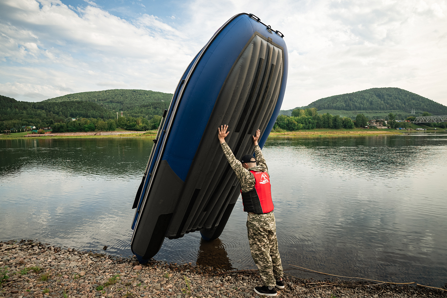 Лодка MISHIMO RIVER FJET PRO 430  под водомет в Иваново