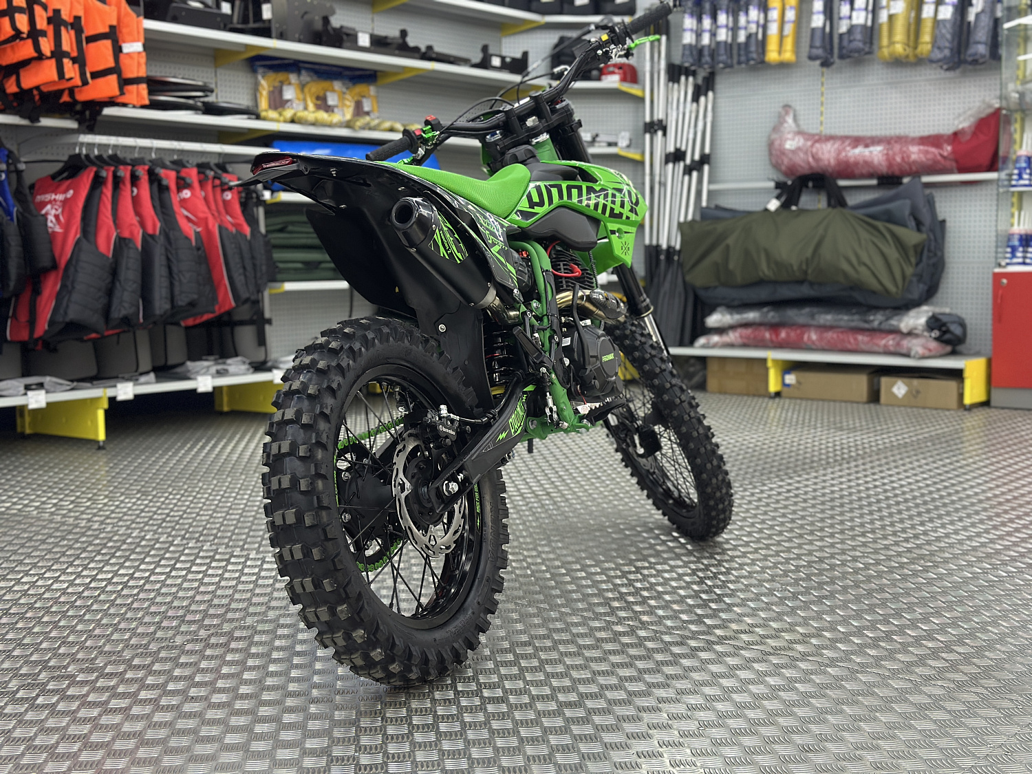 Кроссовый мотоцикл PROMAX DAIKON CB330 в Иваново