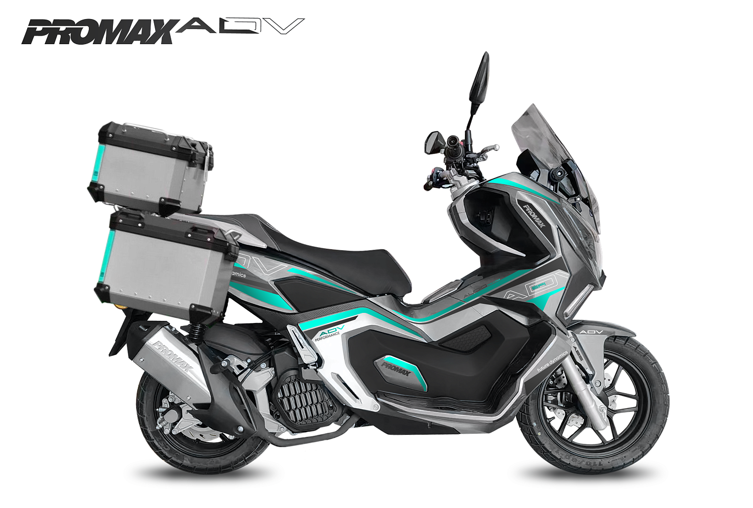 МаксиСкутер PROMAX ADV-Extra 250(49) (EFI, ABS, BOX, AUDIO) в Иваново