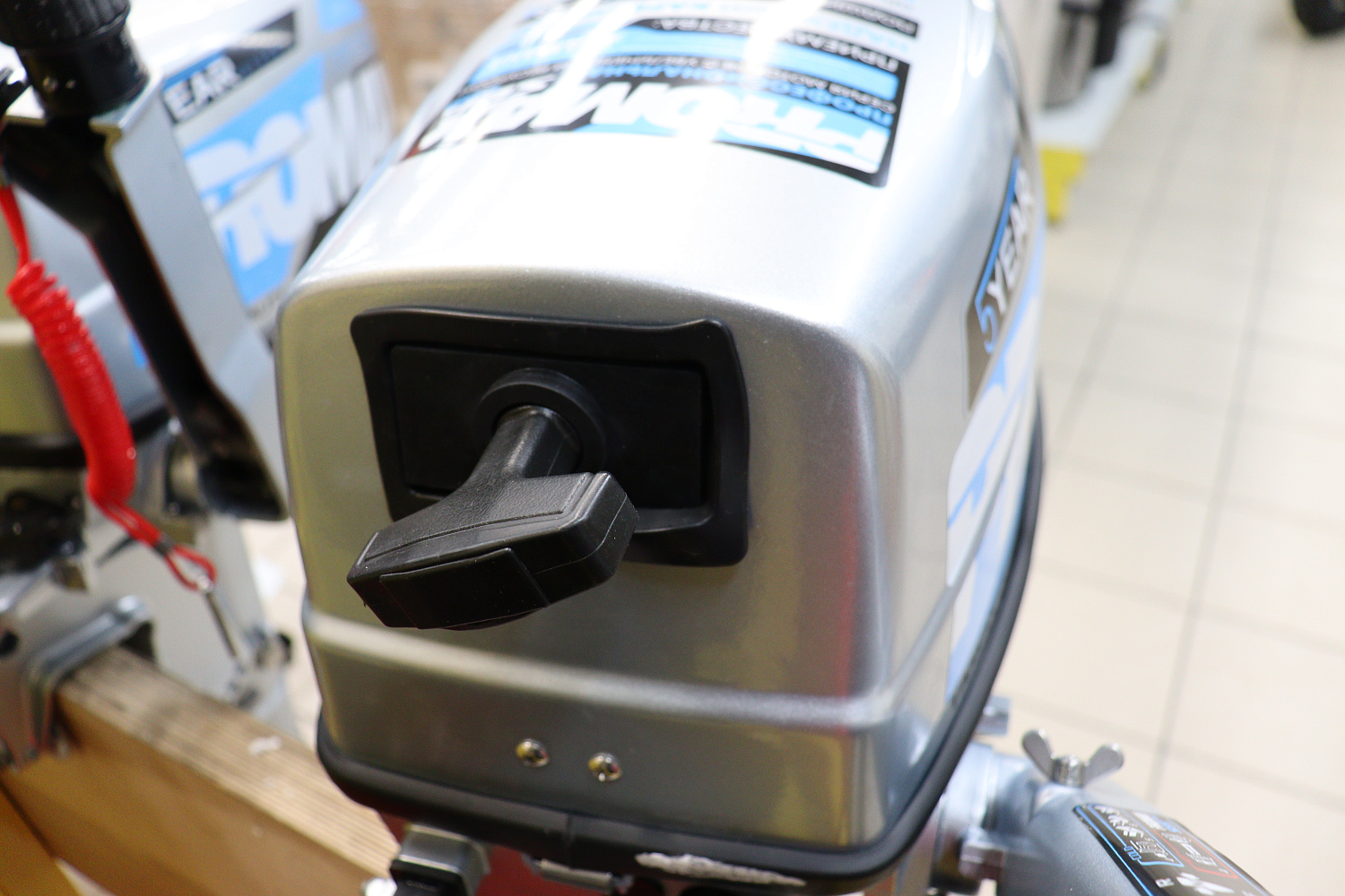 Лодочный мотор PROMAX SP5FHS (внешний бак 12 л) в Иваново