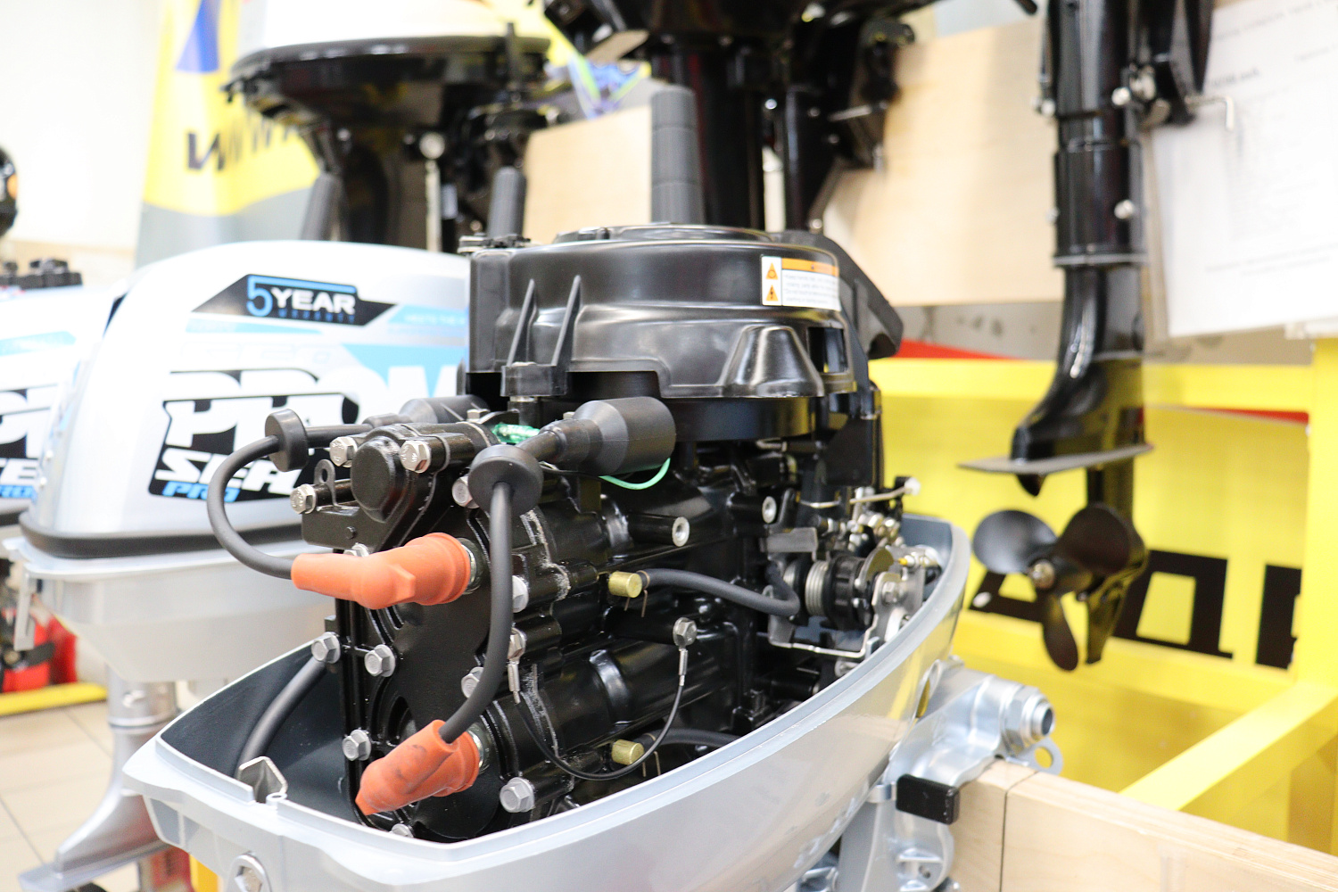 Лодочный мотор PROMAX SP9.9FHS (15) EXTRA в Иваново