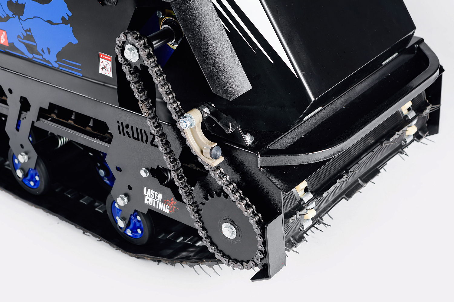 МОТОБУКСИРОВЩИК IKUDZO LONG 2.0 1700/500 EKR19 в Иваново