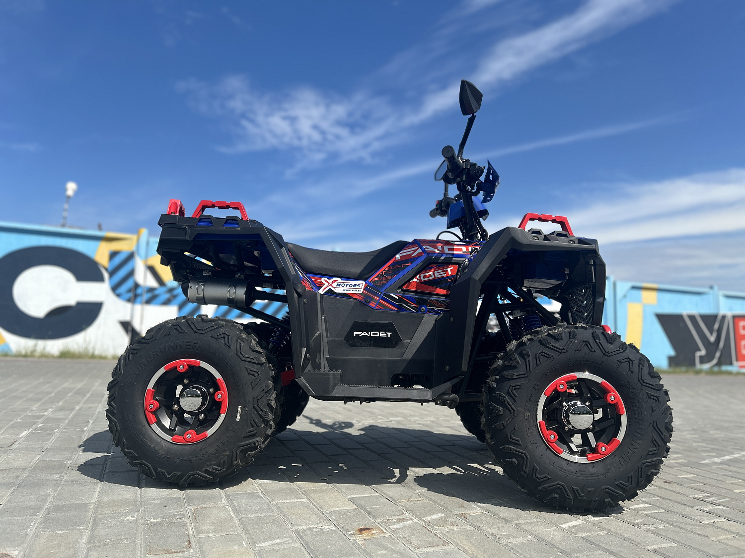 Квадроцикл FAIDET URBAN 150 в Иваново