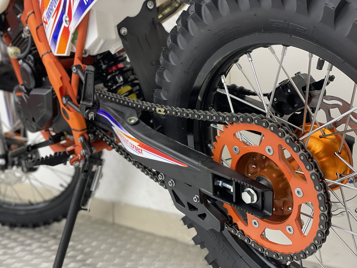 Кроссовый мотоцикл PROMAX INFERNO 380 (4 valves, 5 gears) в Иваново