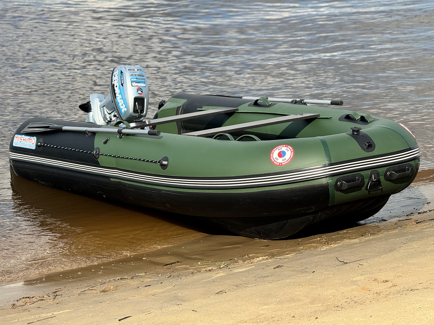 Лодка MISHIMO BIG FLOOR 420 в Иваново