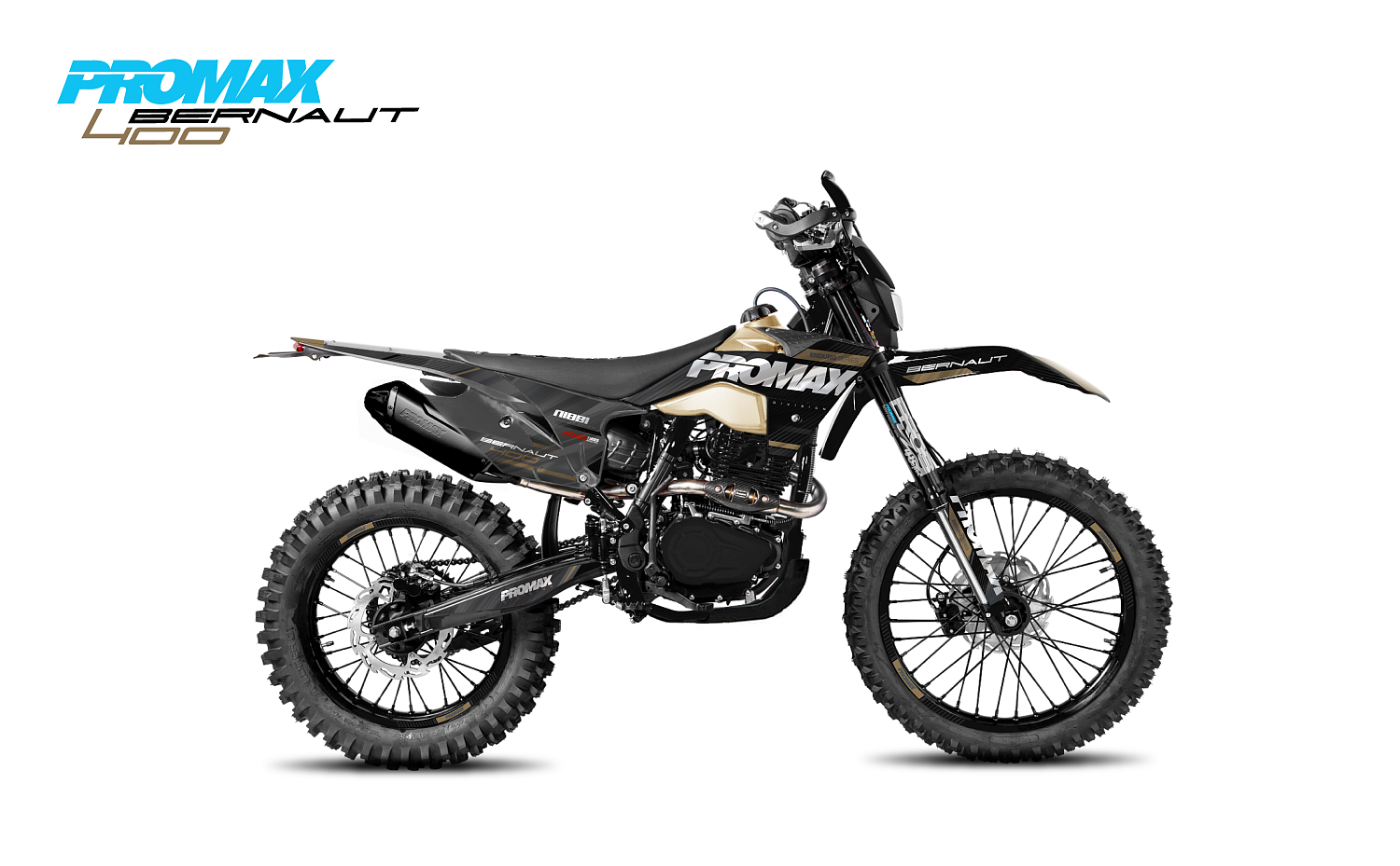 Кроссовый мотоцикл (эндуро) PROMAX BERNAUT 400 в Иваново