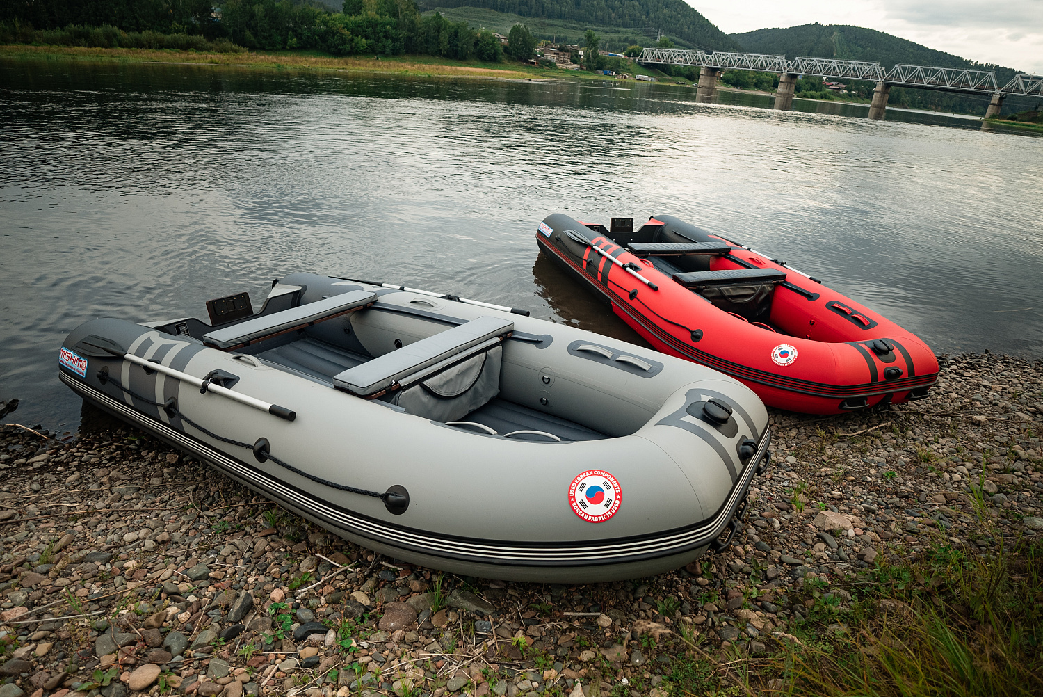 Лодка MISHIMO RIVER JET 390 под водомет в Иваново