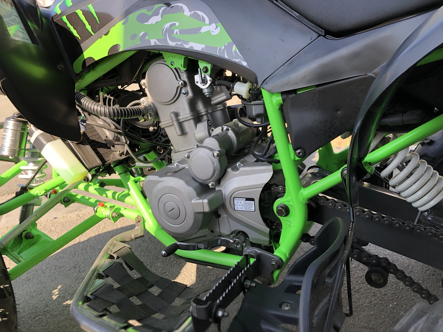 Квадроцикл PROMAX RAPTOR 300 NEW Monster в Иваново