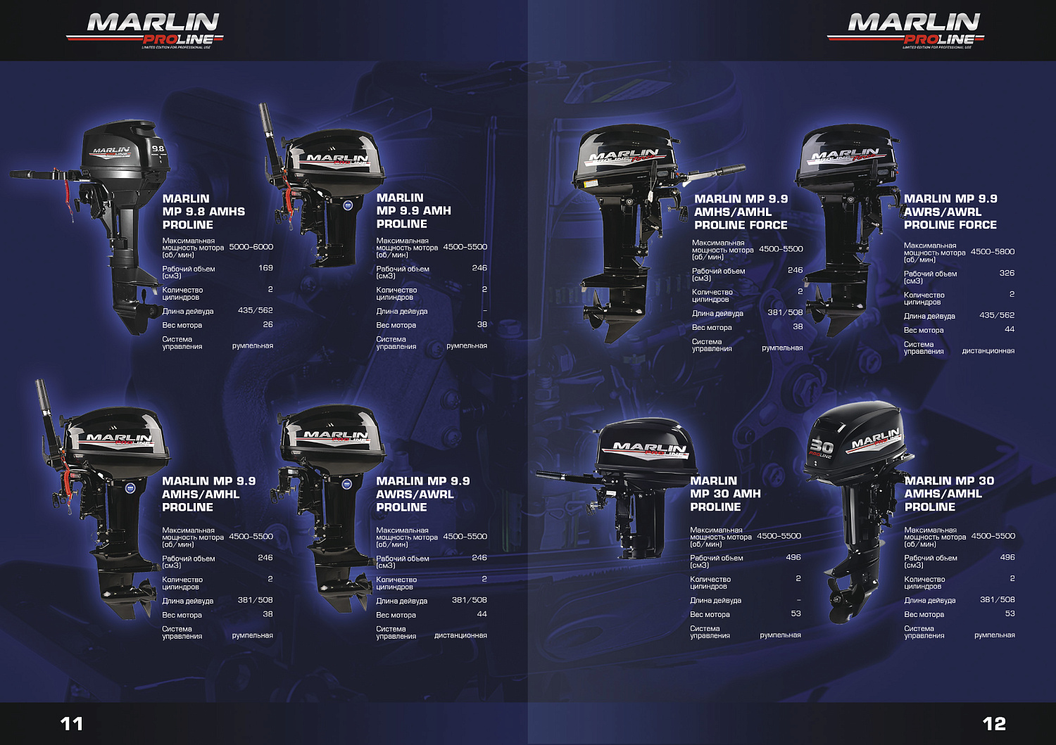 Лодочный мотор MARLIN PROLINE MP 30 AMHS в Иваново