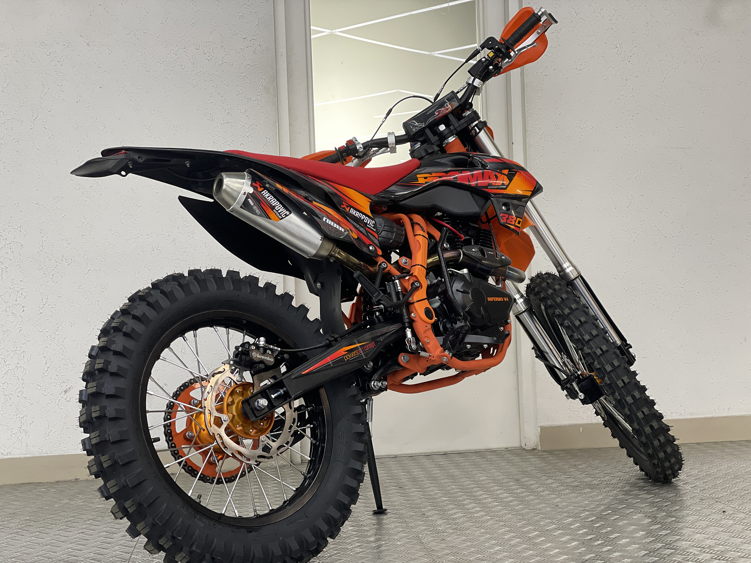 Кроссовый мотоцикл PROMAX INFERNO 380 (4 valves, 5 gears) в Иваново