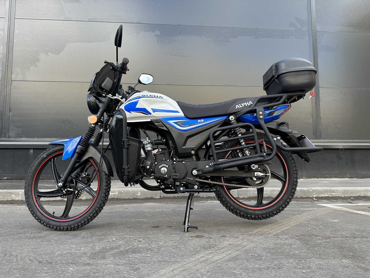 Мопед PROMAX ALPHA CITYBOX 150(49) в Иваново