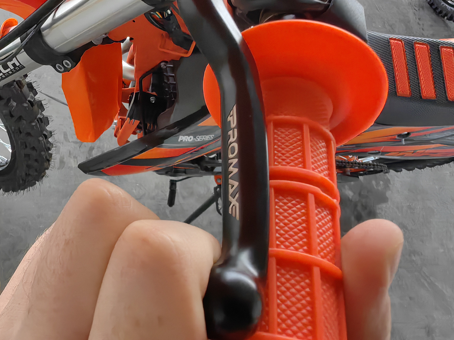 Кроссовый мотоцикл PROMAX INFERNO 380 (4 valves, 6 gears) в Иваново