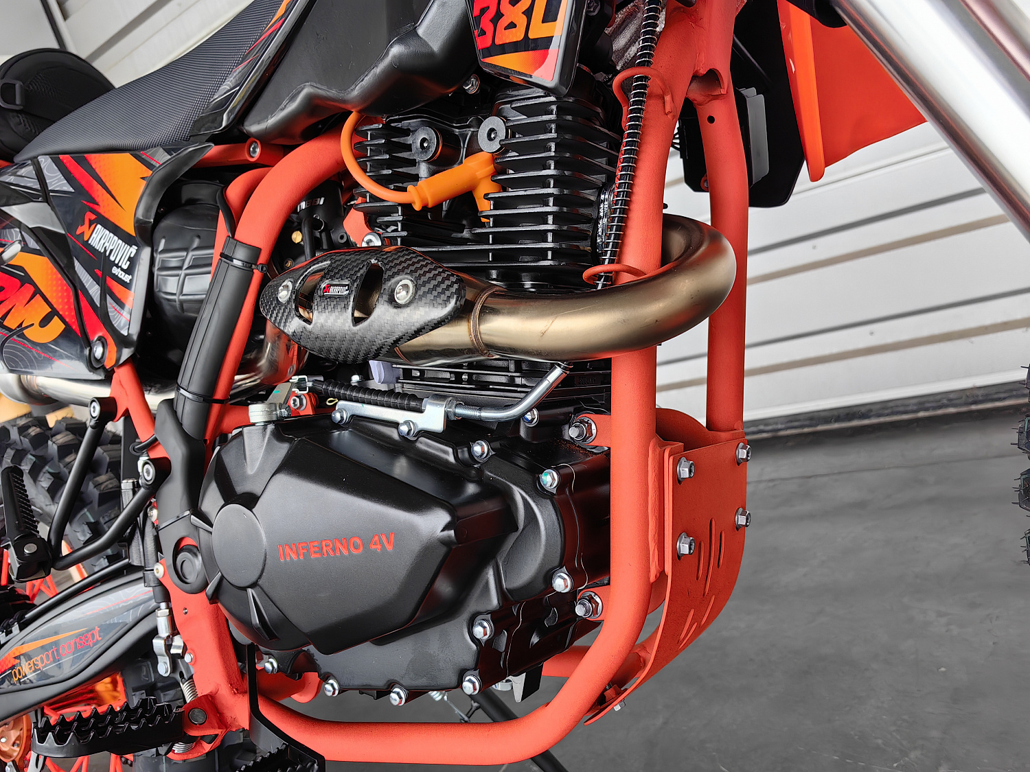 Кроссовый мотоцикл PROMAX INFERNO 380 (4 valves, 6 gears) в Иваново