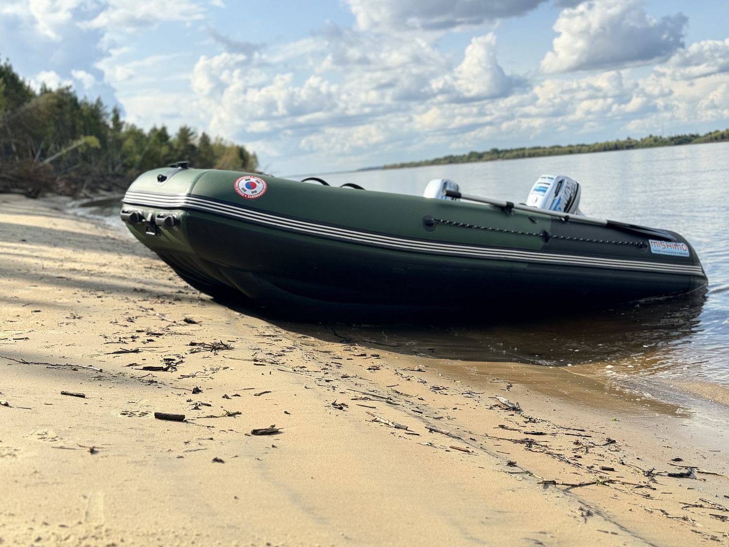 Лодка MISHIMO BIG FLOOR 420 в Иваново