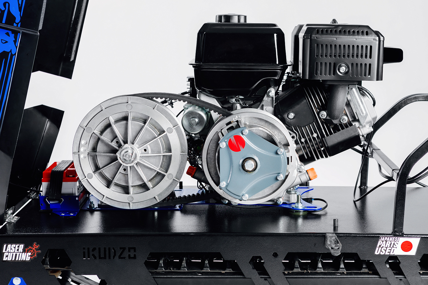 МОТОБУКСИРОВЩИК IKUDZO LONG 2.0 1700/500 EKR19 в Иваново