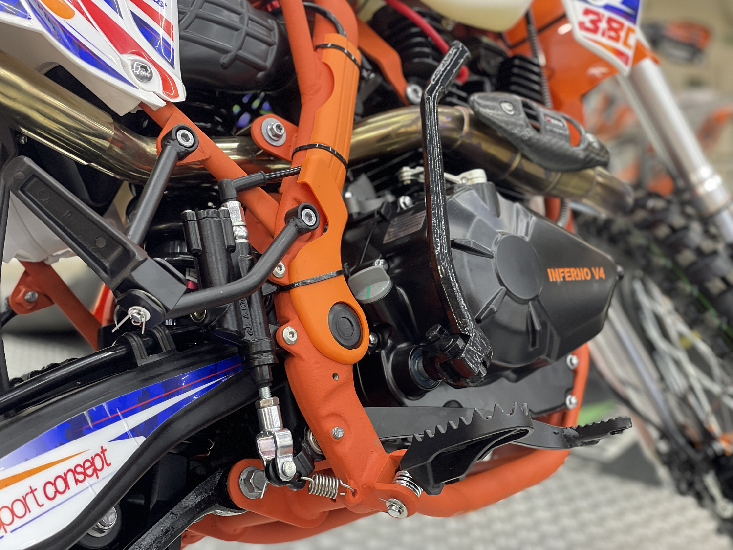 Кроссовый мотоцикл PROMAX INFERNO 380 (4 valves, 5 gears) в Иваново