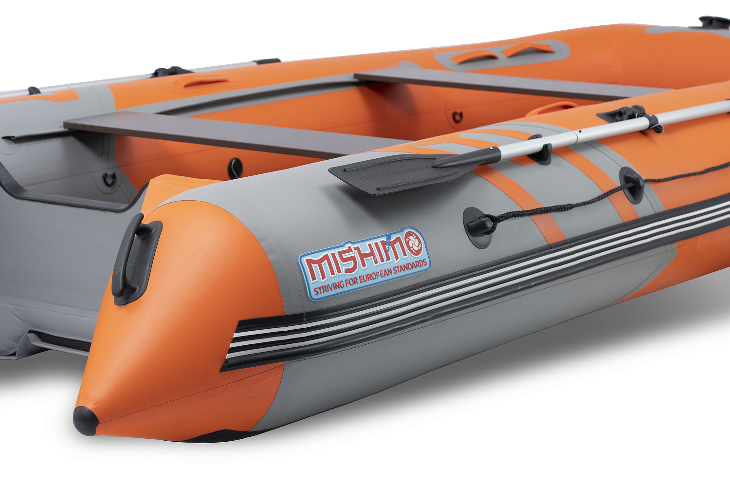 Лодка MISHIMO RIVER JET 470 под водомет в Иваново