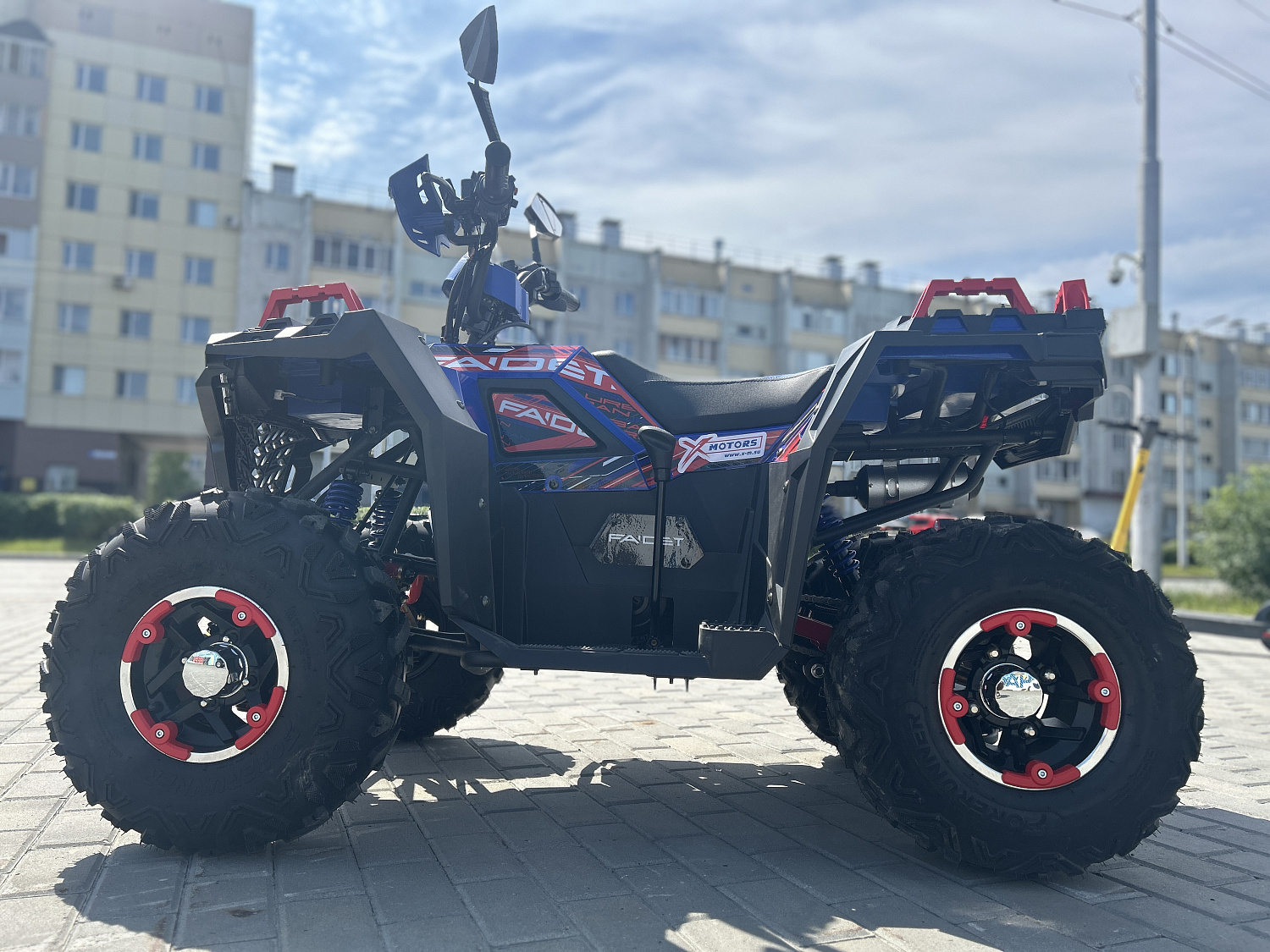 Квадроцикл FAIDET URBAN 150 в Иваново