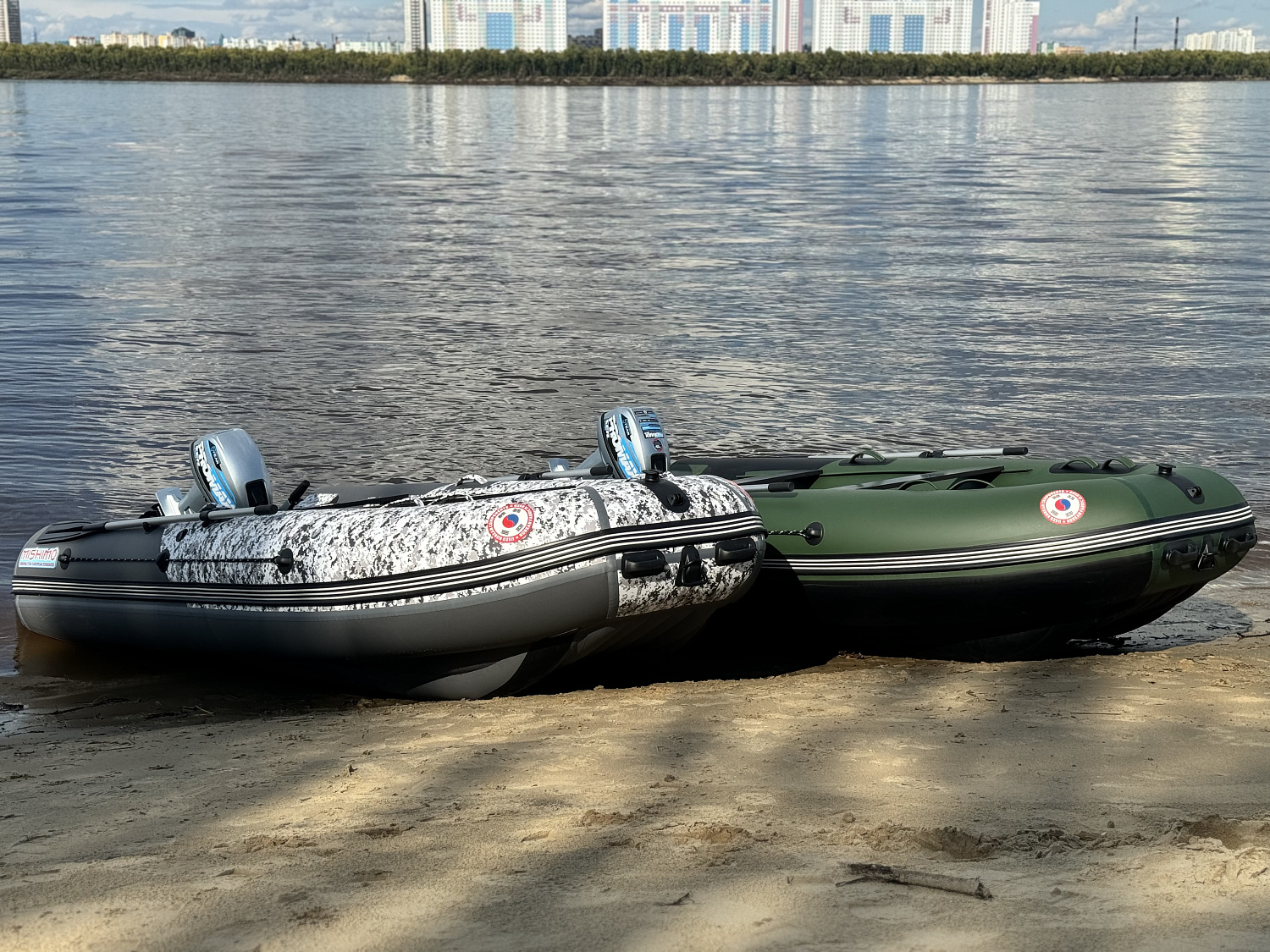 Лодка MISHIMO BIG FLOOR 440 в Иваново