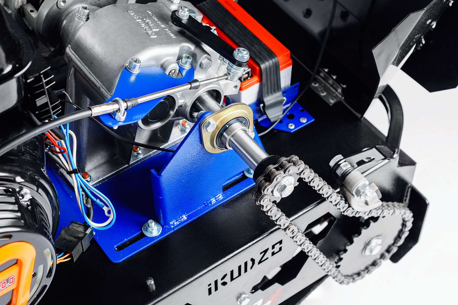 МОТОБУКСИРОВЩИК IKUDZO LONG 2.0 1700/500 EKR19 в Иваново