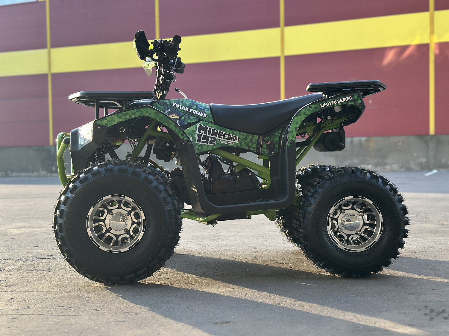 Квадроцикл PROMAX МАЙНКРАФТ 192 PRO 2025 в Иваново