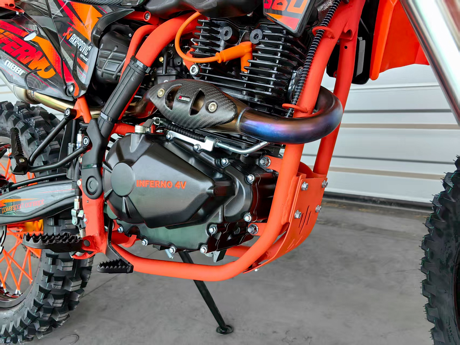 Кроссовый мотоцикл PROMAX INFERNO 380 (4 valves, 6 gears) в Иваново