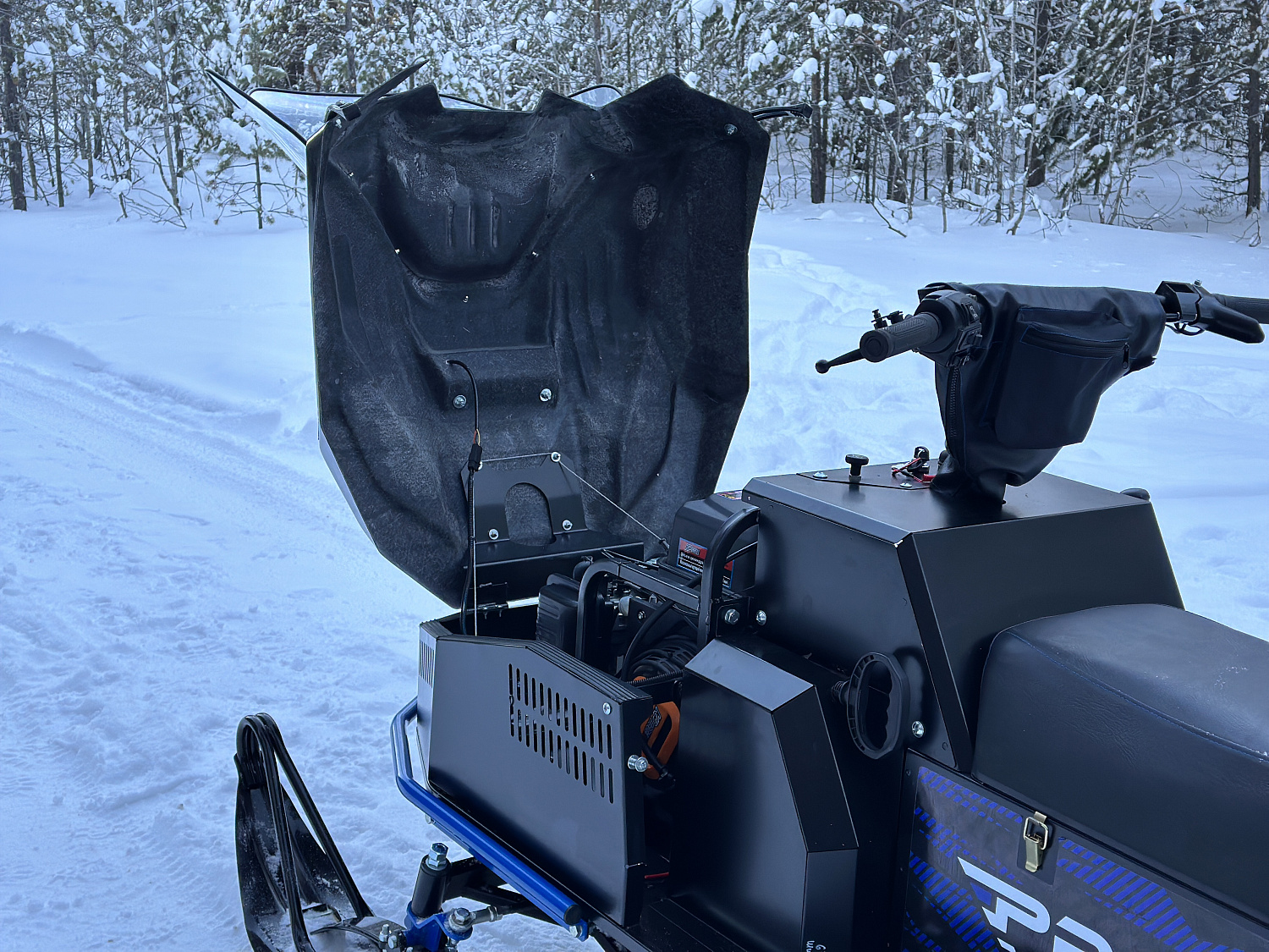 Снегоход PROMAX YAKUT 500 LONG 2.0 4T 22 в Иваново