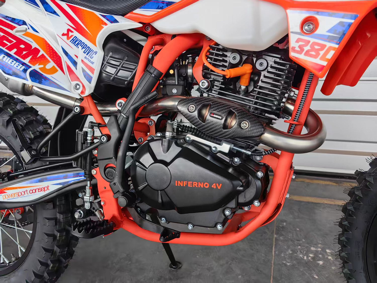 Кроссовый мотоцикл PROMAX INFERNO 380 (4 valves, 6 gears) в Иваново