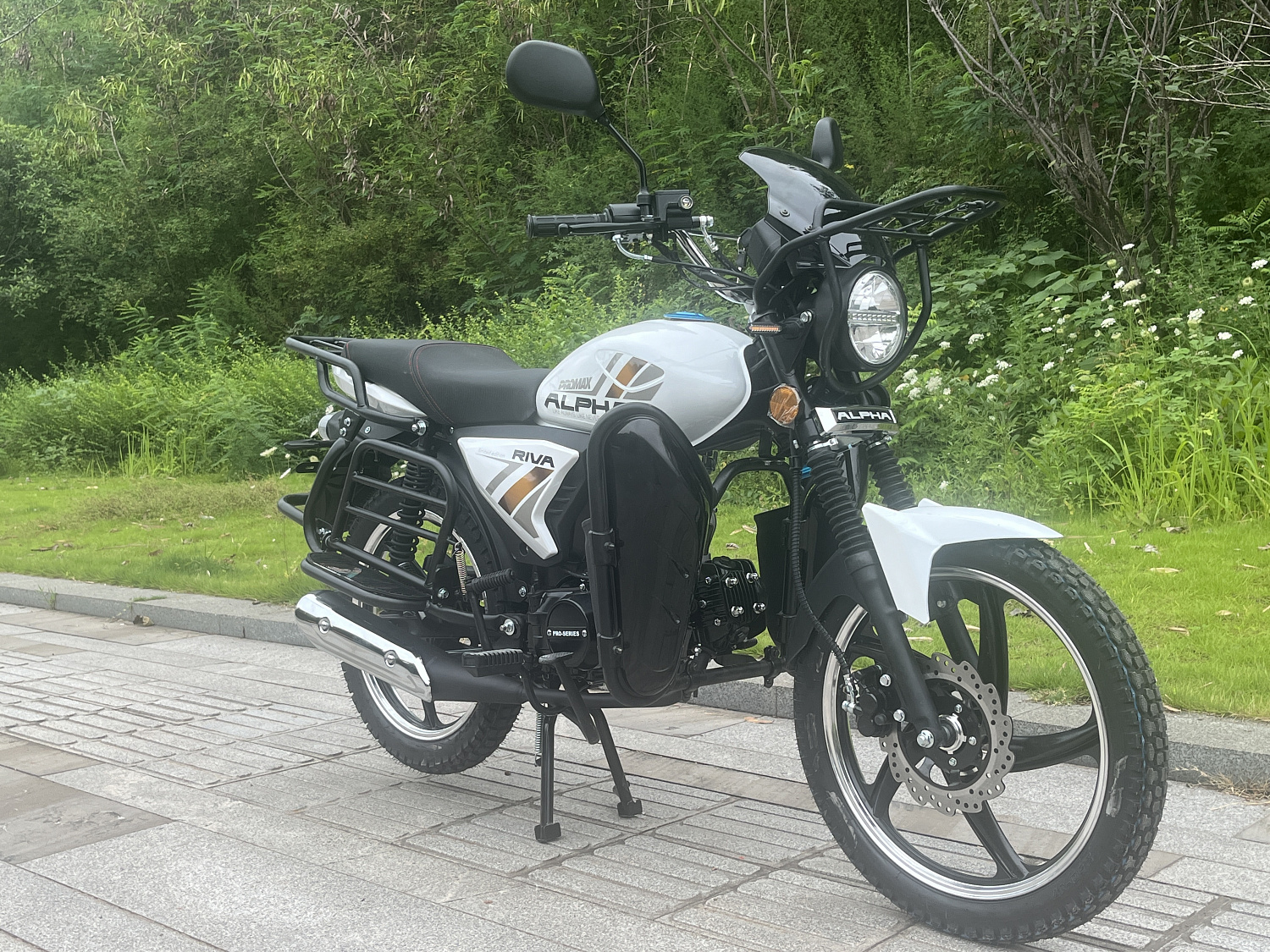 Мопед PROMAX ALPHA RIVA OFF-ROAD 130(49) в Иваново