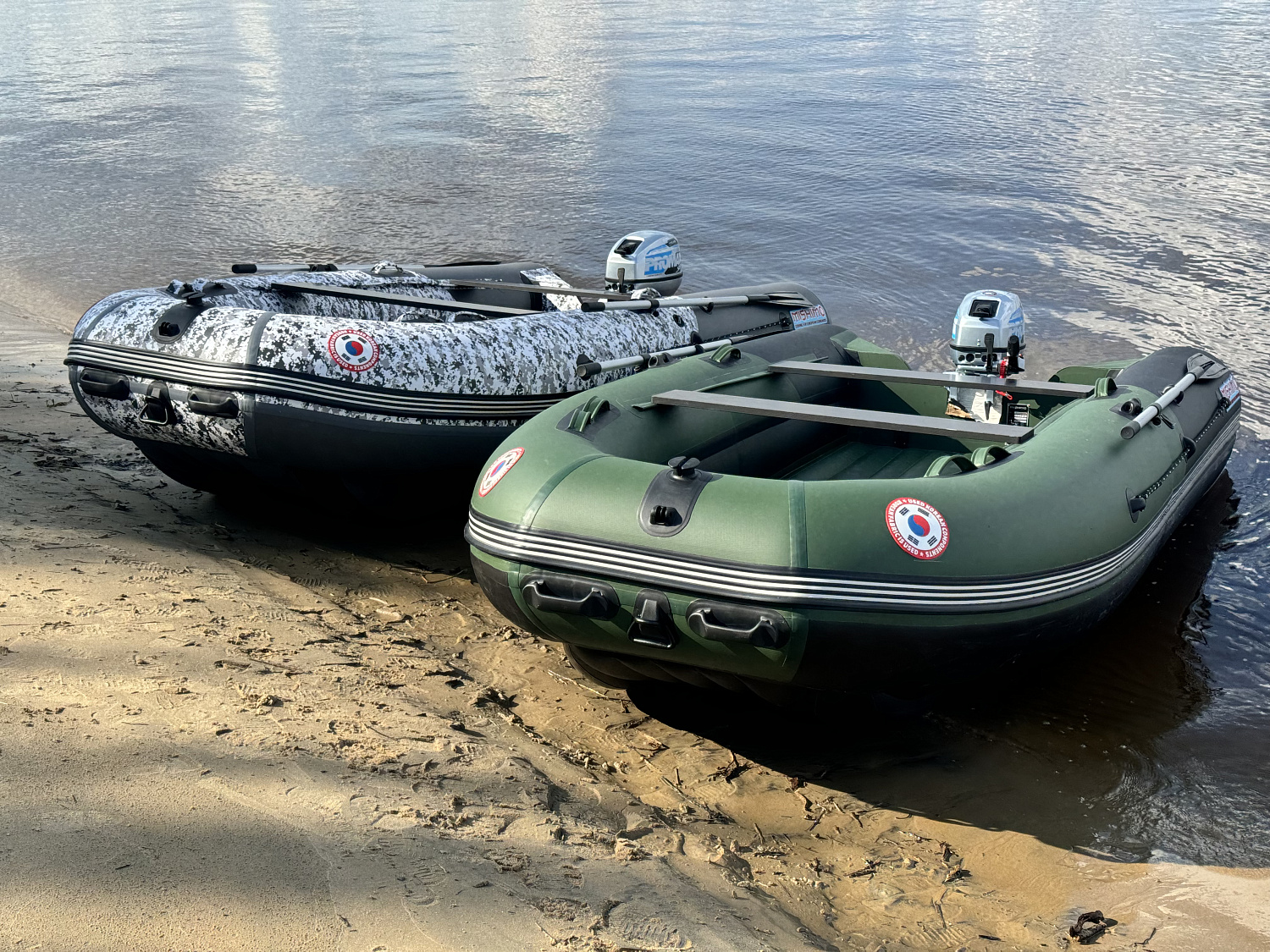 Лодка MISHIMO BIG FLOOR 420 в Иваново