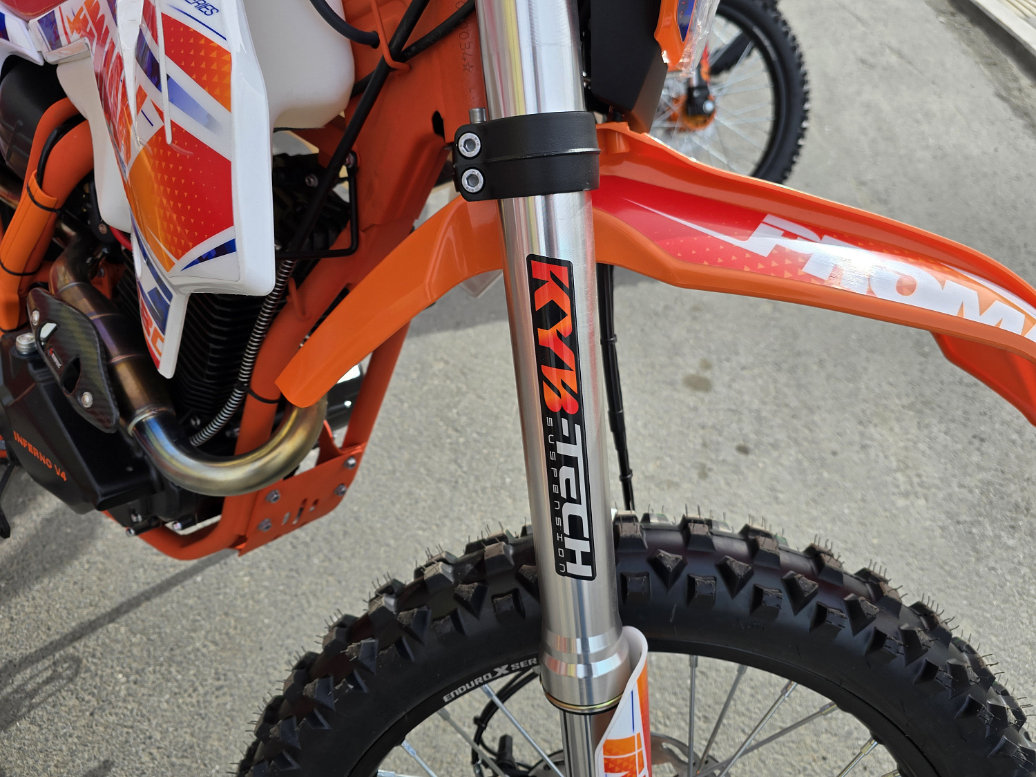 Кроссовый мотоцикл PROMAX INFERNO 380 (4 valves, 5 gears) в Иваново