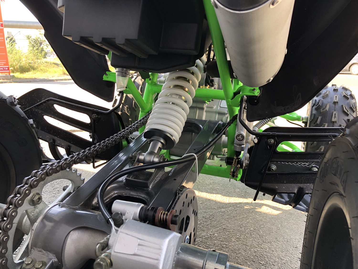 Квадроцикл PROMAX RAPTOR 300 NEW Monster в Иваново