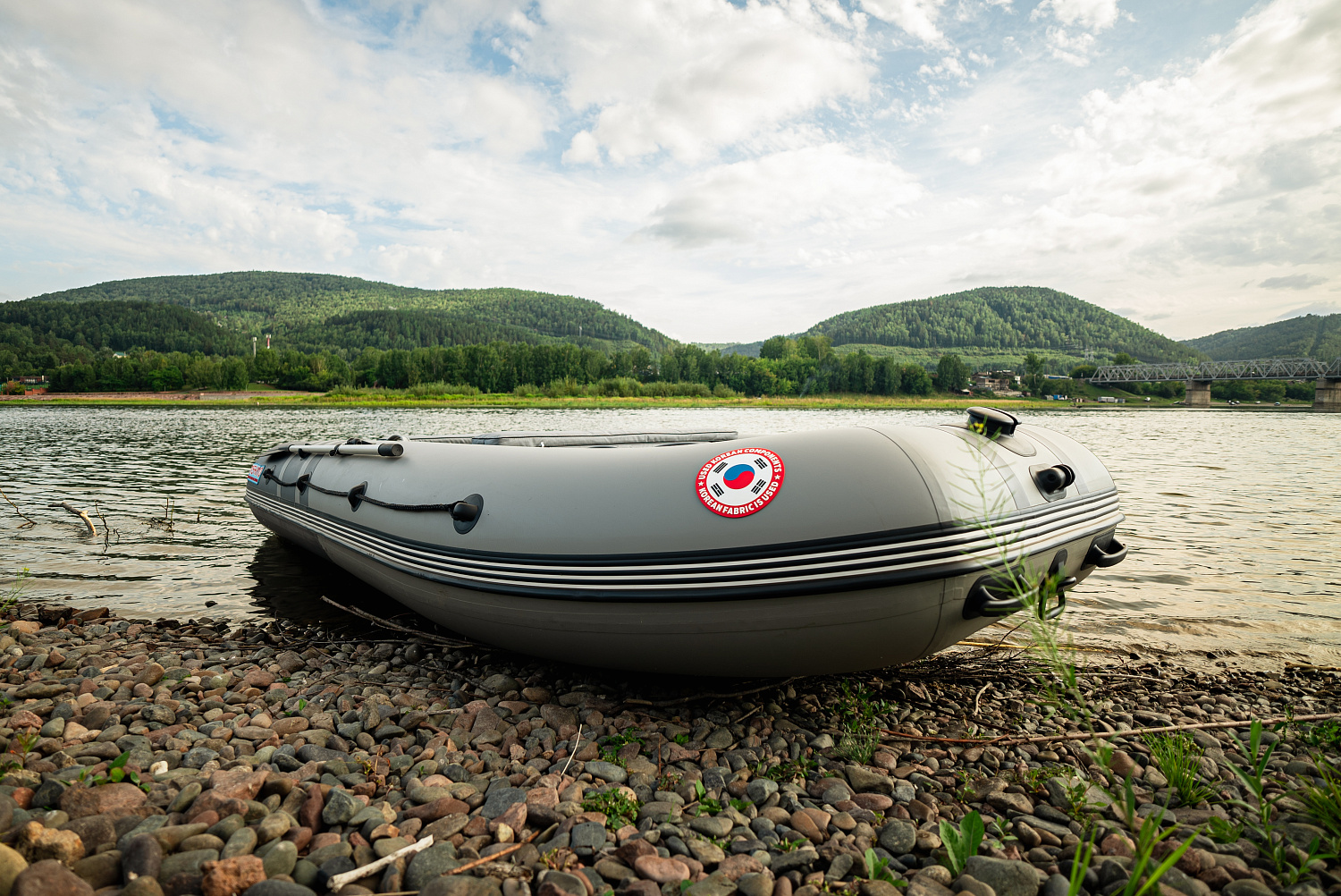 Лодка MISHIMO RIVER JET 390 под водомет в Иваново