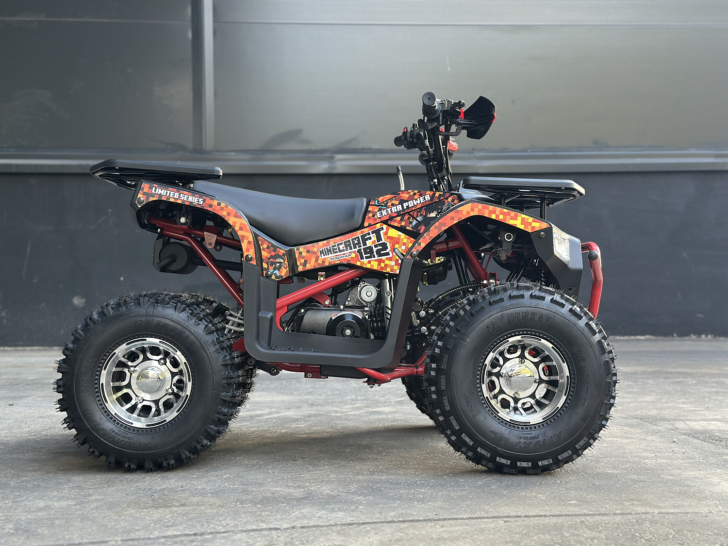 Квадроцикл PROMAX МАЙНКРАФТ 192 PRO 2025 в Иваново