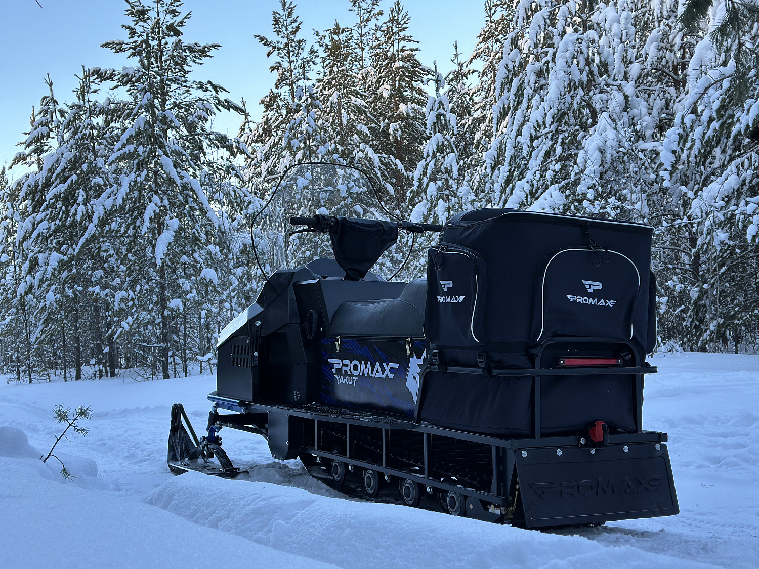 Снегоход PROMAX YAKUT 500 LONG 2.0 4T 22 в Иваново