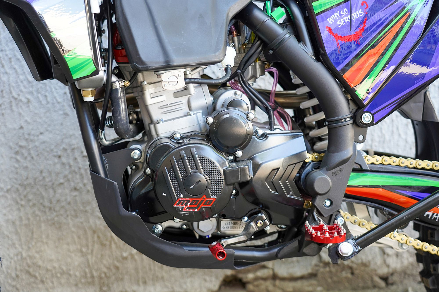 Эндуро / кроссовый мотоцикл BSE T7 Joker (ZS174-5А) Sport в Иваново