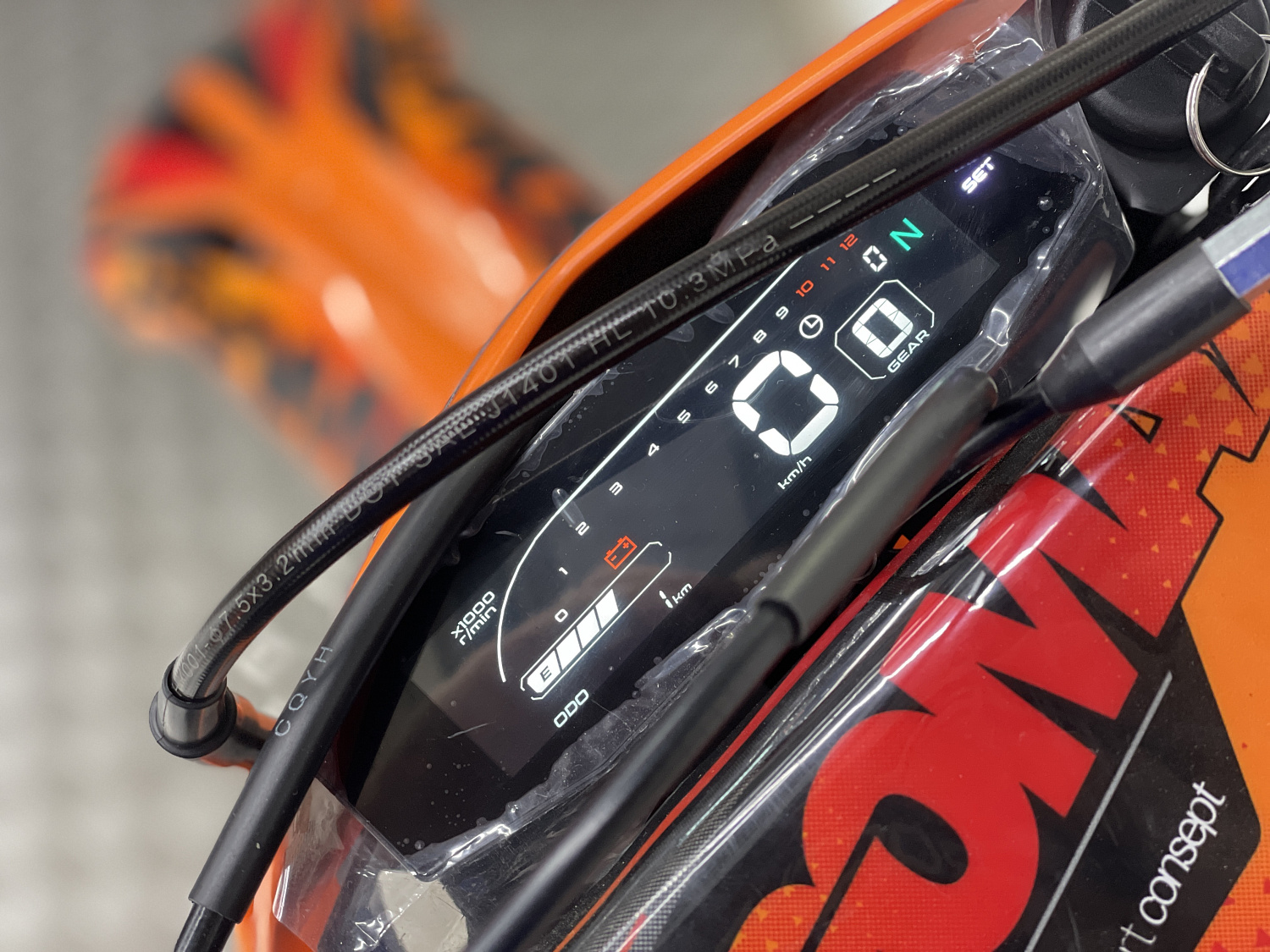 Кроссовый мотоцикл PROMAX INFERNO 380 (4 valves, 5 gears) в Иваново