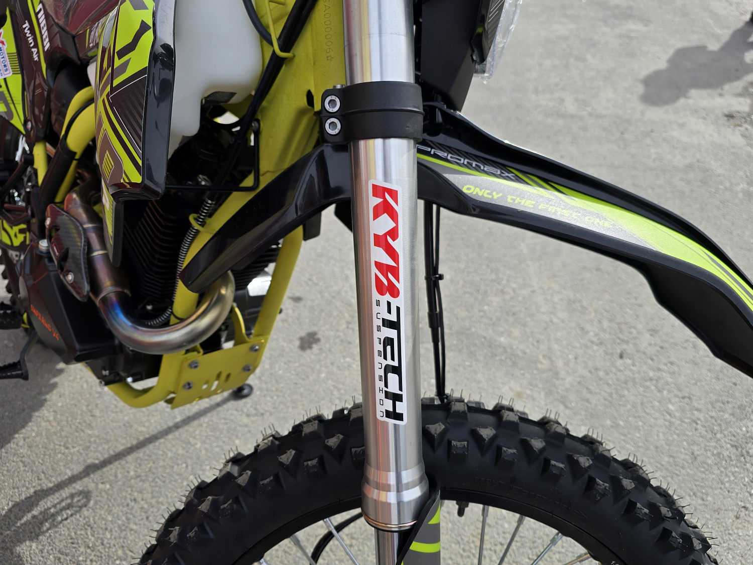 Кроссовый мотоцикл PROMAX INFERNO 380 (4 valves, 5 gears) в Иваново