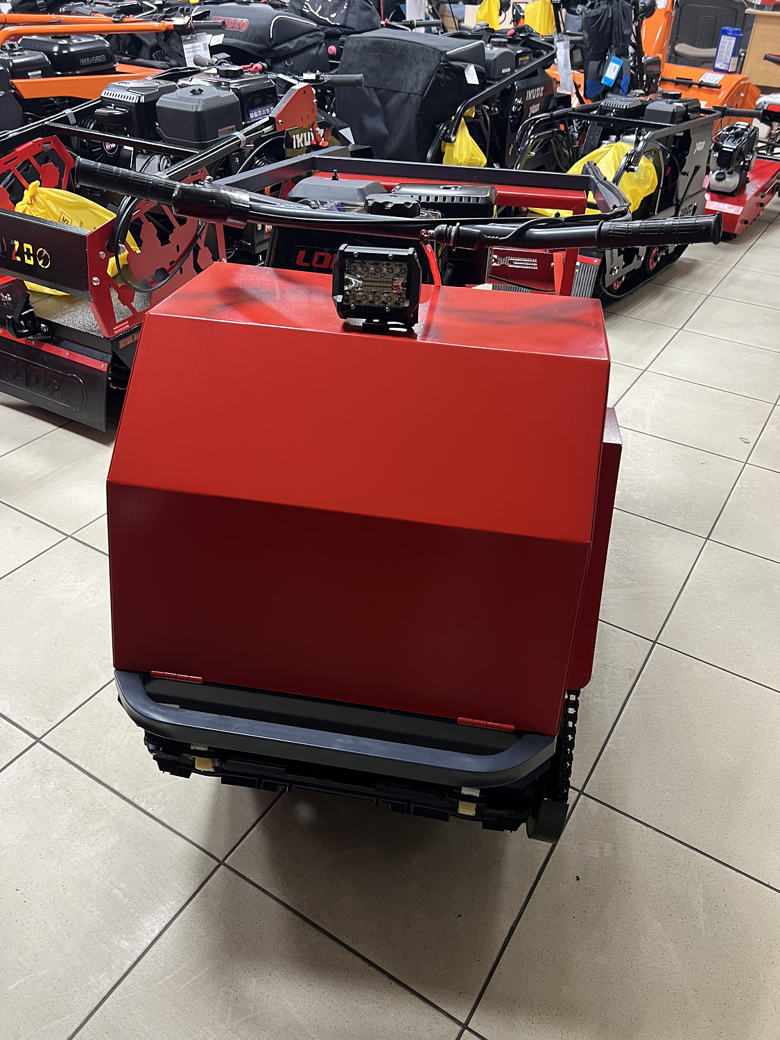 Мотобуксировщик EX-MOTO SNOWDOG S500 15л.с в Иваново