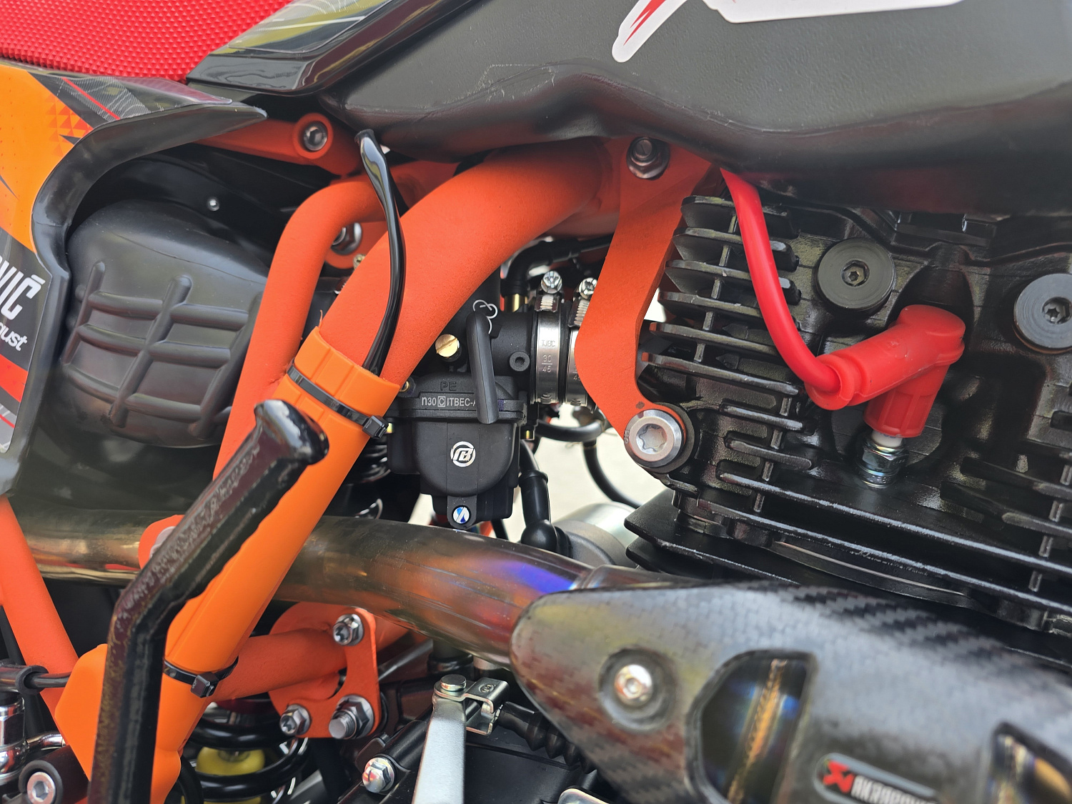 Кроссовый мотоцикл PROMAX INFERNO 380 (4 valves, 5 gears) в Иваново