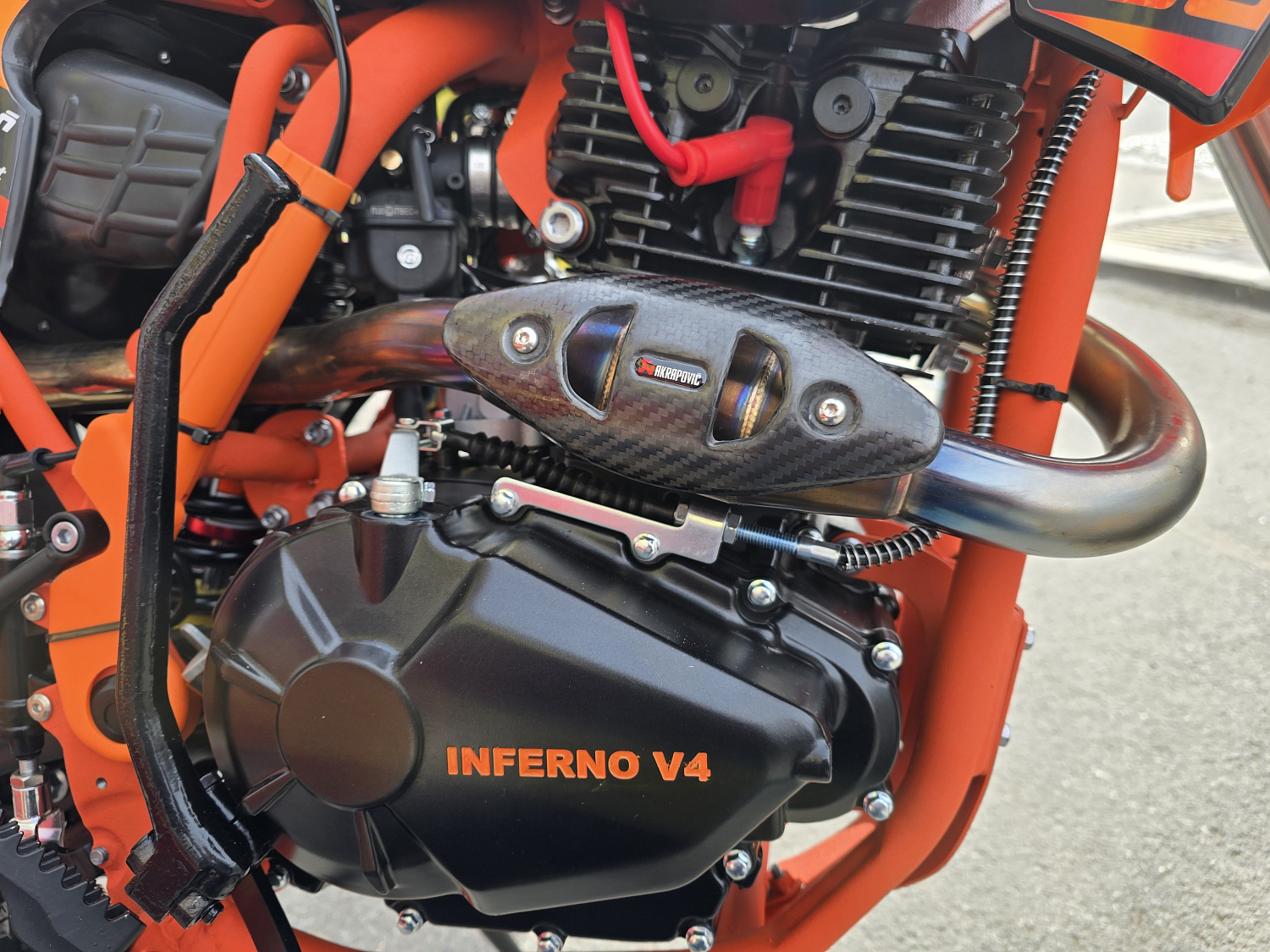 Кроссовый мотоцикл PROMAX INFERNO 380 (4 valves, 5 gears) в Иваново