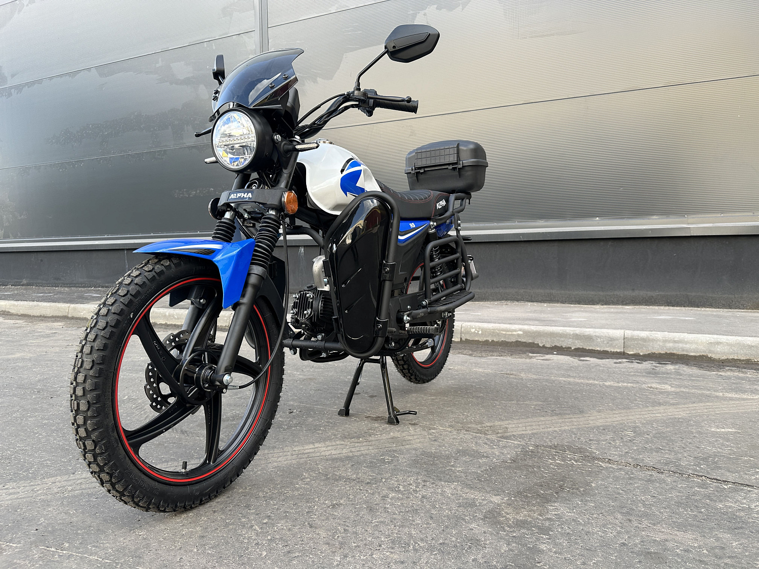 Мопед PROMAX ALPHA CITYBOX 150(49) в Иваново