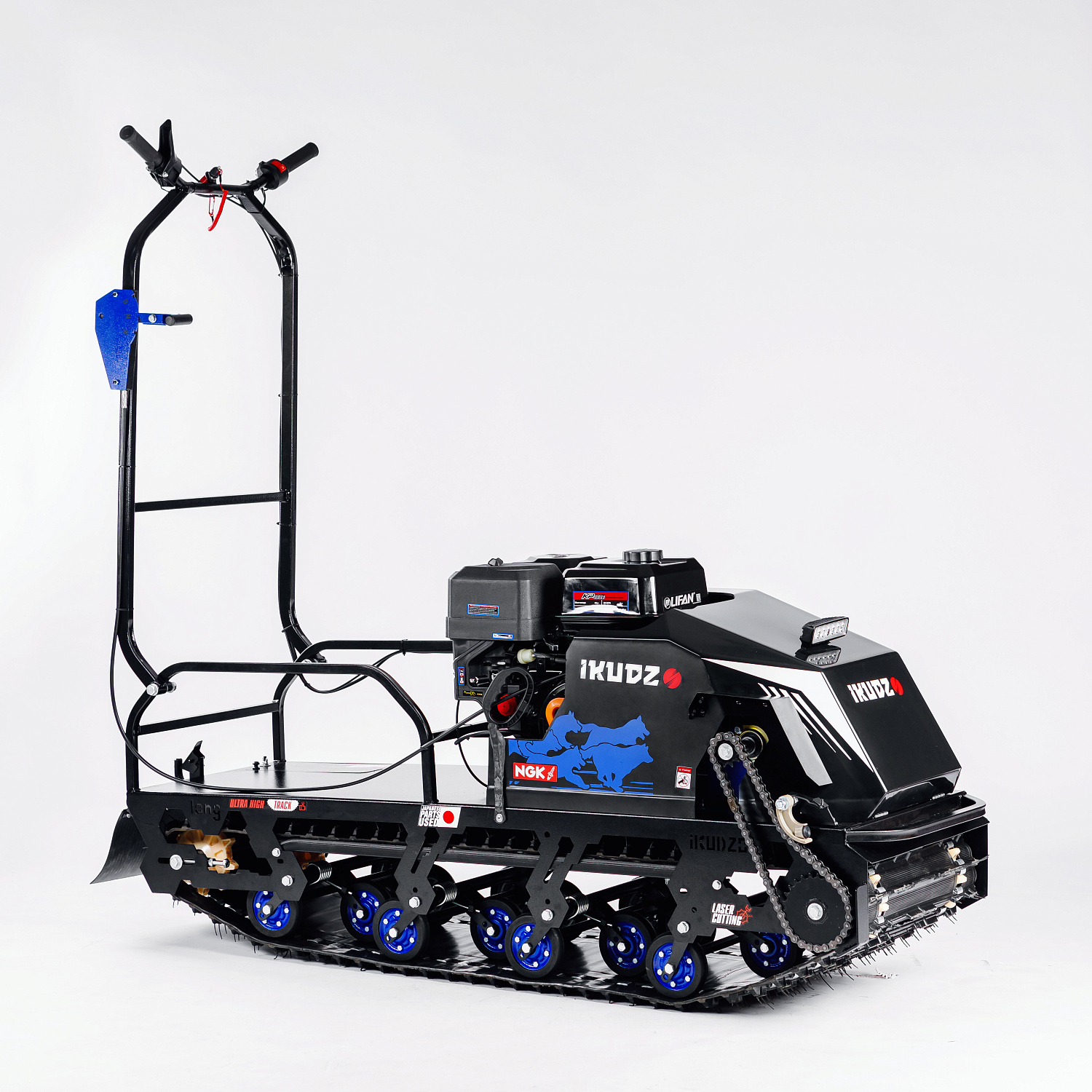 МОТОБУКСИРОВЩИК IKUDZO LONG 2.0 1700/500 EKR19 в Иваново