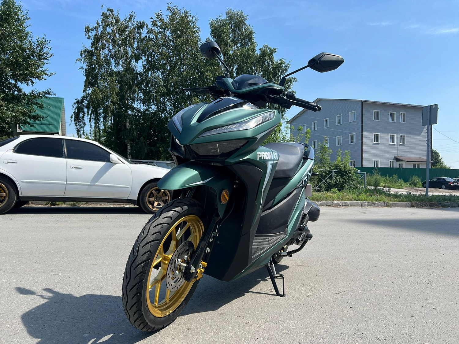 Скутер PROMAX INFERNO 250 (49) в Иваново