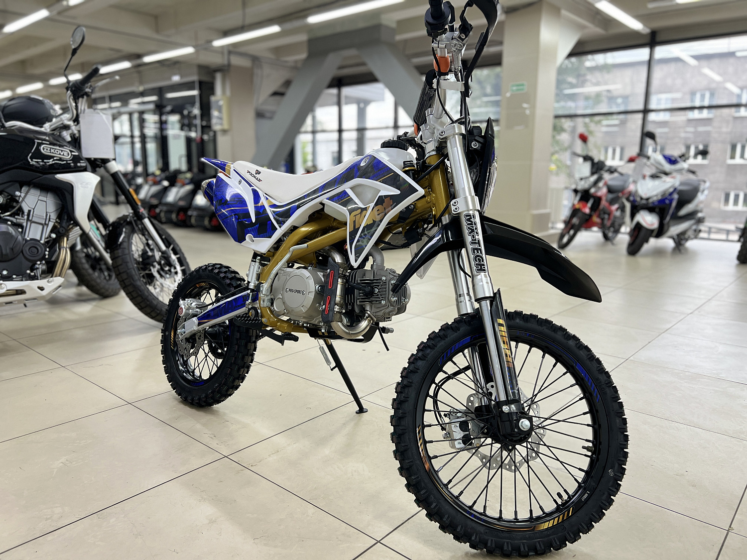 Мотоцикл (питбайк) PROMAX FIDET (ФАЙДЕТ) 145E PRO 17/14 в Иваново