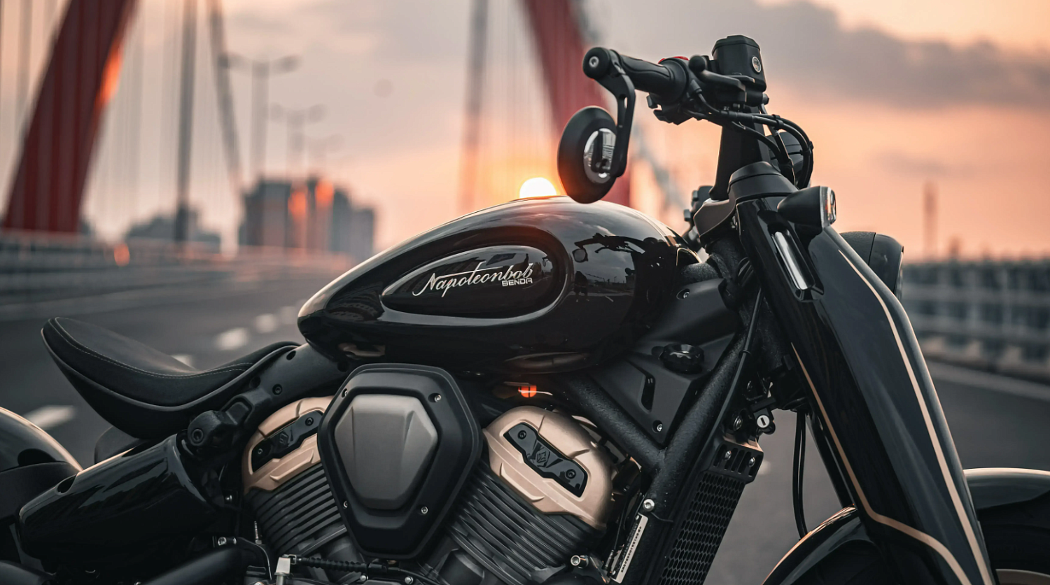 Мотоцикл Benda Napoleon 500 в Иваново