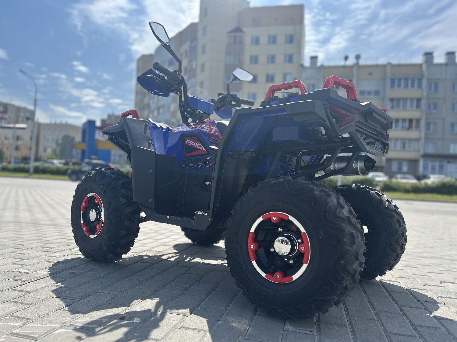 Квадроцикл FAIDET URBAN 150 в Иваново