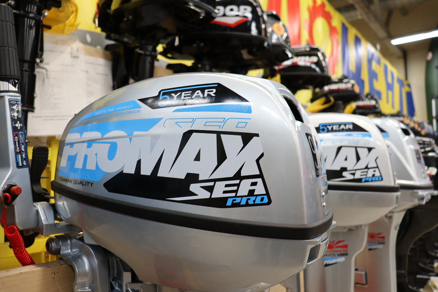 Лодочный мотор PROMAX SP9.9FHS (15) EXTRA в Иваново