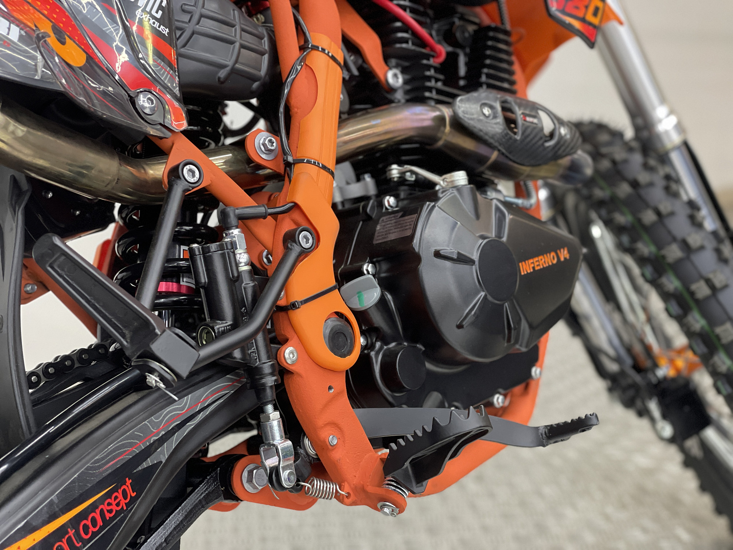 Кроссовый мотоцикл PROMAX INFERNO 380 (4 valves, 5 gears) в Иваново